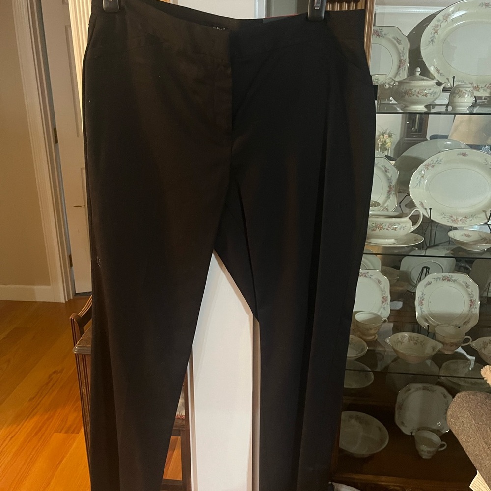 Rafaella Women’s Elegant Black Dress Pants